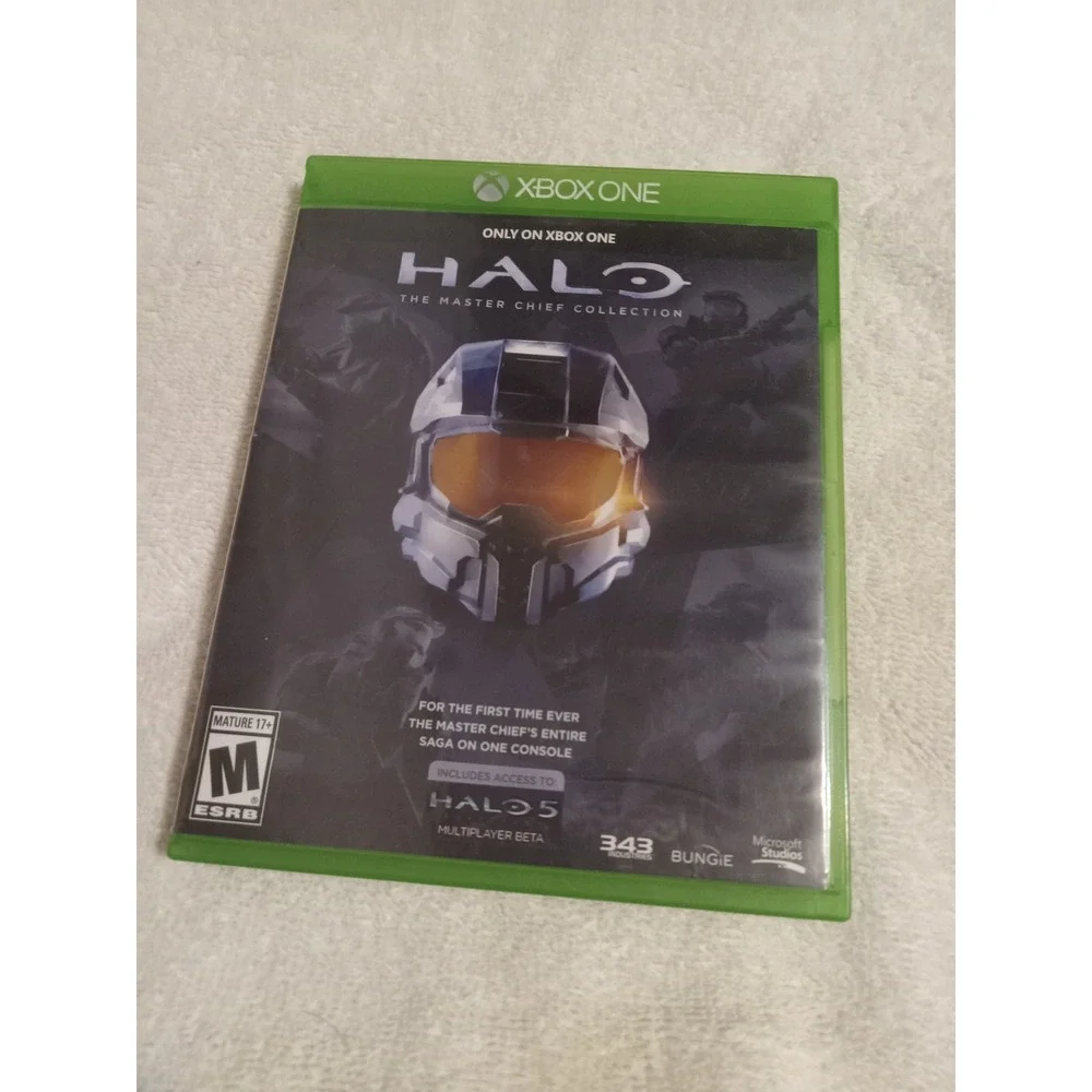 Halo‎ The Master Chief Collection Xbox One Game Complete Authentic